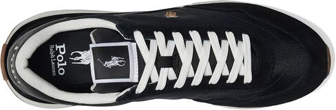POLO RALPH LAUREN Men's Train 89 Suede-Paneled Sneaker in Saudi Arabia