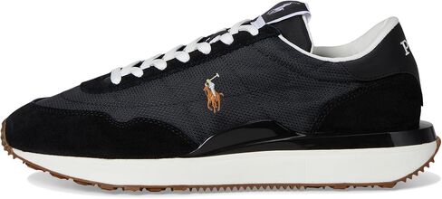 POLO RALPH LAUREN Men's Train 89 Suede-Paneled Sneaker in Saudi Arabia