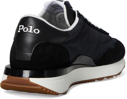 POLO RALPH LAUREN Men's Train 89 Suede-Paneled Sneaker in Saudi Arabia