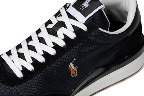 POLO RALPH LAUREN Men's Train 89 Suede-Paneled Sneaker in Saudi Arabia