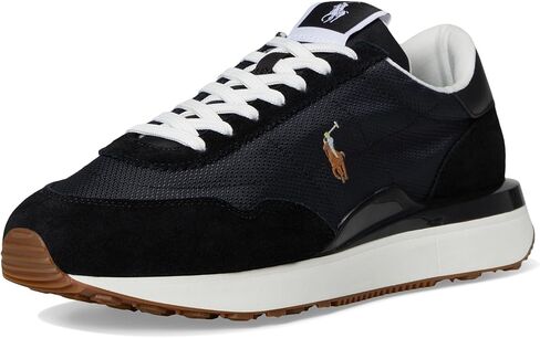 POLO RALPH LAUREN Men's Train 89 Suede-Paneled Sneaker in Saudi Arabia