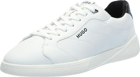 HUGO Men's Fly Leather Cupsole Sneaker in Saudi Arabia
