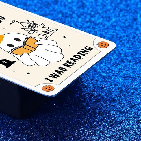 Octamber Spooky Gifts Spooky Basket Stuffers Halloween Bookmarks for Book Lovers Halloween Basket Stuffers Cute Bookmarks for Women Adults Bookish Gifts Book Marks for Reading Women Halloween Gifts in Kuwait