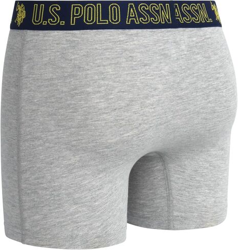U.S. Polo Assn. Men's Underwear - Performance Stretch Boxer Briefs with Comfort Pouch (8 Pack) in Saudi Arabia