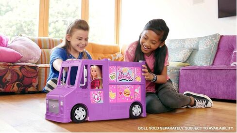 Barbie Fresh 'n Fun Food Truck in Saudi Arabia