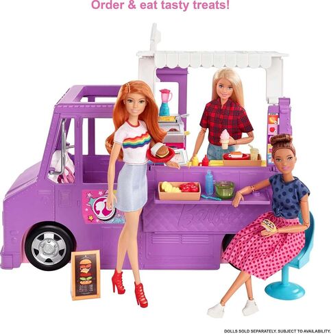 Barbie Fresh 'n Fun Food Truck in Saudi Arabia