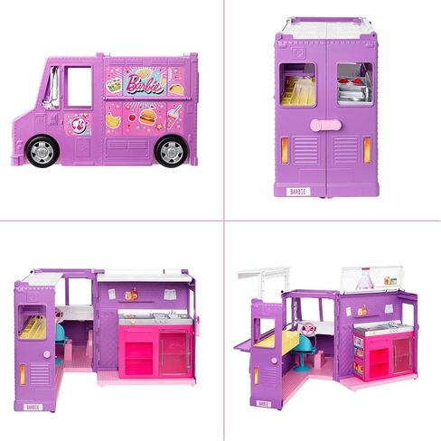Barbie Fresh 'n Fun Food Truck in Saudi Arabia