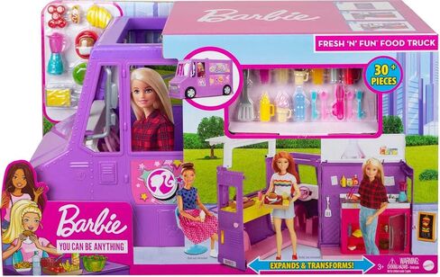 Barbie Fresh 'n Fun Food Truck in Saudi Arabia