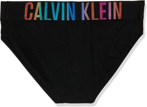 سروال داخلي رجالي من Calvin Klein مصنوع من القطن القوي والمطاط منخفض الارتفاع (صغير، أسود) in Saudi Arabia