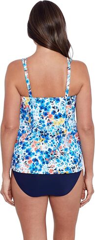 Women's Handkerchief Hem Tankini Top in Saudi Arabia