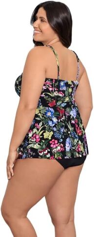 Women's Molly Swim Tankini Top in Saudi Arabia