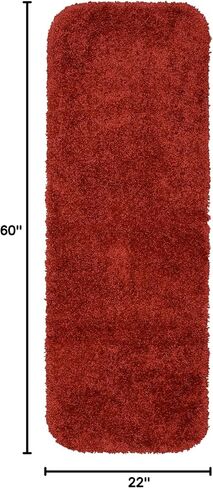 سجادة جارلاند سيرينديبيتي مكونة من 3 قطع من النايلون الأشعث وقابلة للغسل، مجموعة سجاد حمام من الكتان in Kuwait