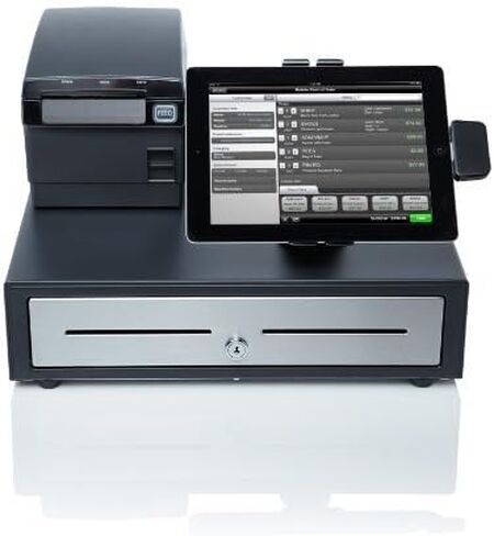 POS Cash Register System for iPad or iPhone - mobile point of sale in Saudi Arabia