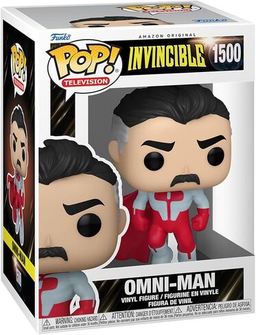 Funko Pop! TV: Invincible - Omni-Man in Saudi Arabia