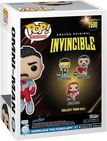 Funko Pop! TV: Invincible - Omni-Man in Saudi Arabia