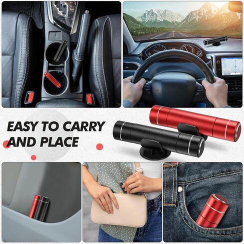 BBTO 6 Pcs Car Glass Breaker and Seatbelt Cutter 2 in 1 Car Window Breaker Tool One Second Car Safety Tool Emergency Escape Tool for Life Saving Emergency Under Water Cars in Saudi Arabia