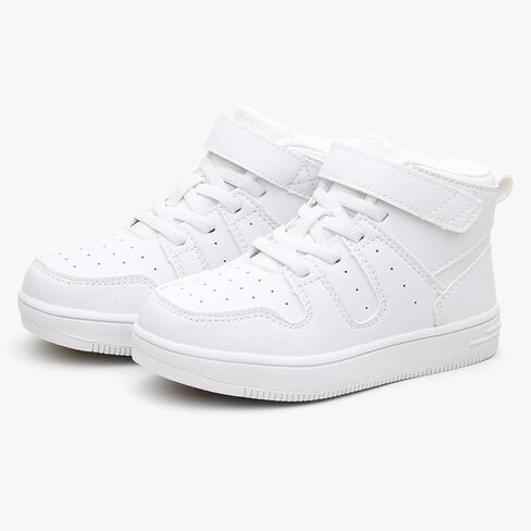 Unisex-Child Fashion Shoes Mid-top Sneaker for Girls and Boys in Saudi Arabia