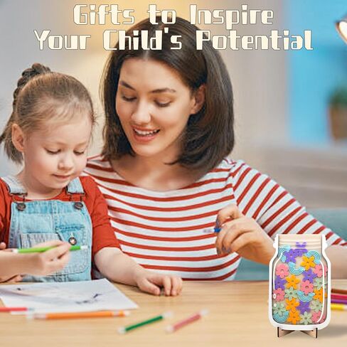 Smiley Face Star Jar Reward System Personalized Reward Jar Magnetic Family Classroom Reward Jar Training Students Kids Good Behavior Reward Jar (Smiley) in Saudi Arabia
