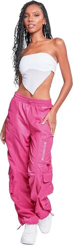 بنطال رياضي نسائي من YMI Jeans مصنوع من النايلون in Saudi Arabia