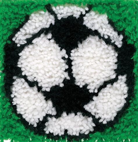 وندرارت ،Latch-Hook Kit ،Twirl ،8 × 8 بوصة in Kuwait