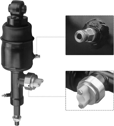 56211-1LA4A E6211-1LA7B 56210-1LA4A 2 PCS Rear Left and Right Hydraulic Air Suspension Shock Strut for Infiniti QX56 2011-2013, for Infiniti QX80 2014-2023 E6210-1LA7B E6211-1LA7A in Saudi Arabia