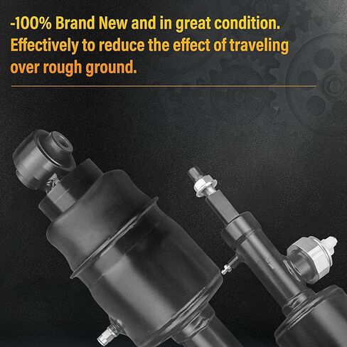 56211-1LA4A E6211-1LA7B 56210-1LA4A 2 PCS Rear Left and Right Hydraulic Air Suspension Shock Strut for Infiniti QX56 2011-2013, for Infiniti QX80 2014-2023 E6210-1LA7B E6211-1LA7A in Saudi Arabia