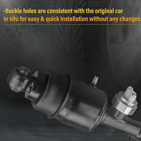 56211-1LA4A E6211-1LA7B 56210-1LA4A 2 PCS Rear Left and Right Hydraulic Air Suspension Shock Strut for Infiniti QX56 2011-2013, for Infiniti QX80 2014-2023 E6210-1LA7B E6211-1LA7A in Saudi Arabia