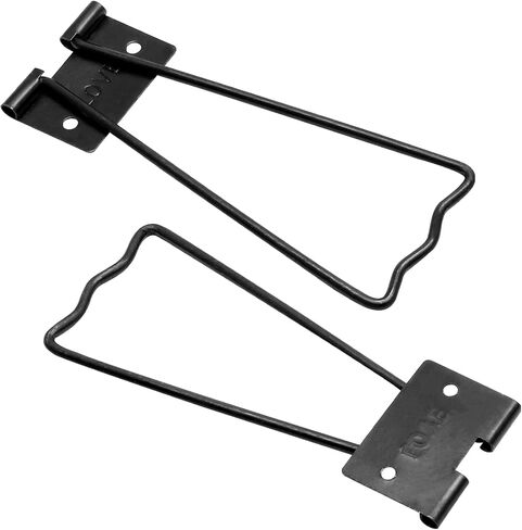 حامل خلفي لإطار الصورة 6 قطع من BokWin، إطار صورة حديدي مقاس 4.52 بوصة، حامل خلفي فني للصور مع براغي ومفك براغي (أسود) in Kuwait