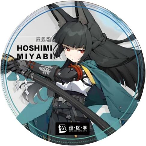 Zenless Zone Zero Anime Badge in Saudi Arabia