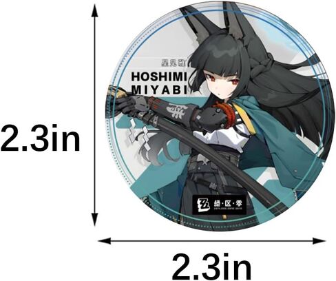 Zenless Zone Zero Anime Badge in Saudi Arabia
