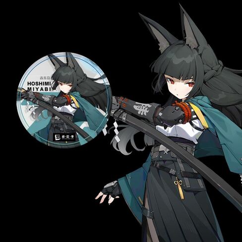 Zenless Zone Zero Anime Badge in Saudi Arabia