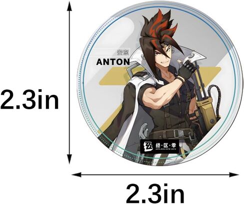 Zenless Zone Zero Anime Badge in Saudi Arabia