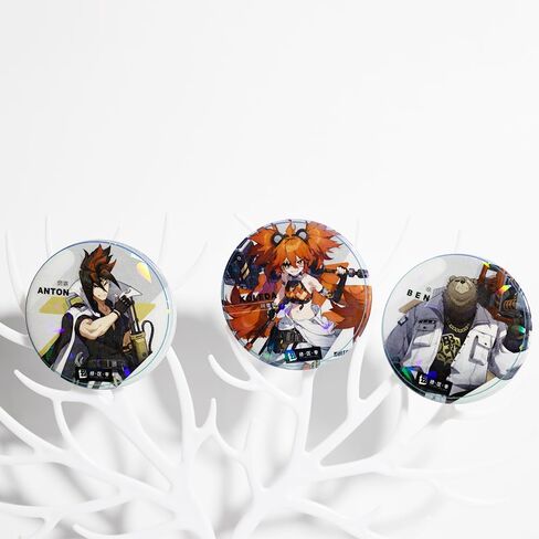 Zenless Zone Zero Anime Badge in Saudi Arabia