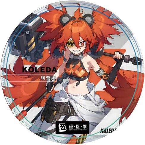 Zenless Zone Zero Anime Badge in Saudi Arabia
