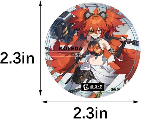 Zenless Zone Zero Anime Badge in Saudi Arabia