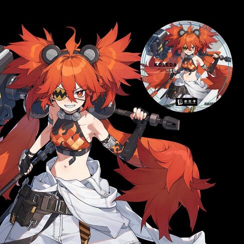 Zenless Zone Zero Anime Badge in Saudi Arabia