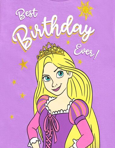 Disney Junior Birthday Girls T-Shirt Toddler to Big Kid Sizes (2T - 14-16) in Saudi Arabia