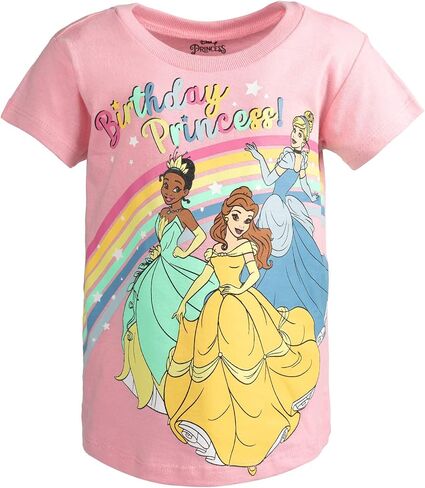 Disney Junior Birthday Girls T-Shirt Toddler to Big Kid Sizes (2T - 14-16) in Saudi Arabia