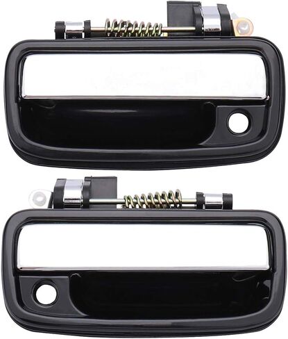 IRONTEK Exterior Left Driver’s Side Door Handle for 1995-2004 Toyota Tacoma, Fits 1995-2004 Toyota Tacoma Front Drivers Side Exterior Door Handle Replacement in Kuwait