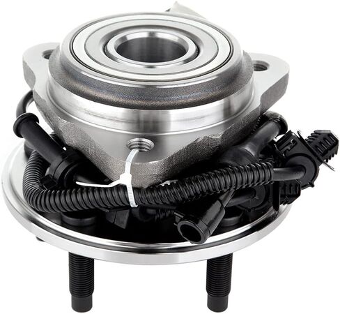 SCITOO 10pcs Wheel Hub Assembly Suspension Kit - Fit for Ford Explorer 4WD for Mercury Mountaineer 4WD Front Sway Bar End Link Inner & Outer Tie Rod End Lower Ball Joint Wheel Hub Bearing - 515003 in Saudi Arabia