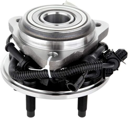 SCITOO 10pcs Wheel Hub Assembly Suspension Kit - Fit for Ford Explorer 4WD for Mercury Mountaineer 4WD Front Sway Bar End Link Inner & Outer Tie Rod End Lower Ball Joint Wheel Hub Bearing - 515003 in Saudi Arabia