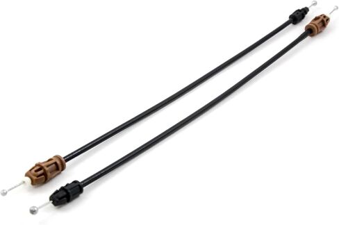 Red Hound Auto Door Handle Release Cable 15 Inch Compatible with Chevrolet GMC Silverado Sierra 2007-2013 Front Manual Door Locks Only in Saudi Arabia