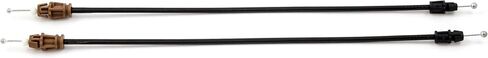 Red Hound Auto Door Handle Release Cable 15 Inch Compatible with Chevrolet GMC Silverado Sierra 2007-2013 Front Manual Door Locks Only in Saudi Arabia