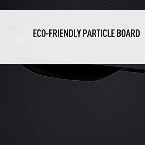 HOMCOM 3 Drawer Mobile File Cabinet, Rolling Printer Stand, Vertical Filing Cabinet, Brown Wood Grain in Kuwait