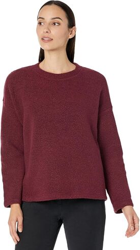 Eileen Fisher Crew Neck Box Top in Saudi Arabia