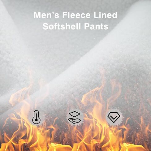HHZ Mens Slim Fit Cargo Pants Men Flex Stretch Joggers Work Hiking Pants with Pockets - Cargo Work Pants for Men in Saudi Arabia