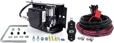Air Lift LoadLifter 7500 XL Ultimate Air Spring Kit & WirelessOne 2nd Gen Air Compressor EZ Mount fits 2011 2016 F250 F350 Super Duty 4WD | TrendsAuto Decal in Kuwait
