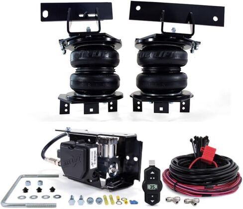 Air Lift LoadLifter 7500 XL Ultimate Air Spring Kit & WirelessOne 2nd Gen Air Compressor EZ Mount fits 2011 2016 F250 F350 Super Duty 4WD | TrendsAuto Decal in Saudi Arabia