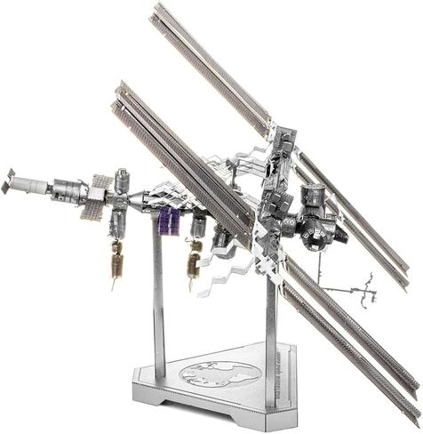 Metal Earth Fascinations Premium Series International Space Station 3D Metal Model Kit Bundle with Tweezers in Saudi Arabia