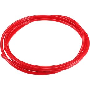 Motoforti Universal Oil Gas Fuel Line Hose, Pneumatic Air Tube Tubing Hose for Engine Fuel Brake System or Fluid Transfer, 16.4ft 5m 1/4" ID, Nylon, Blue